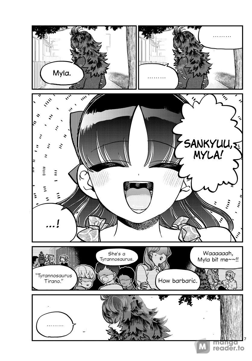 Komi Can’t Communicate, Chapter 280 image 7